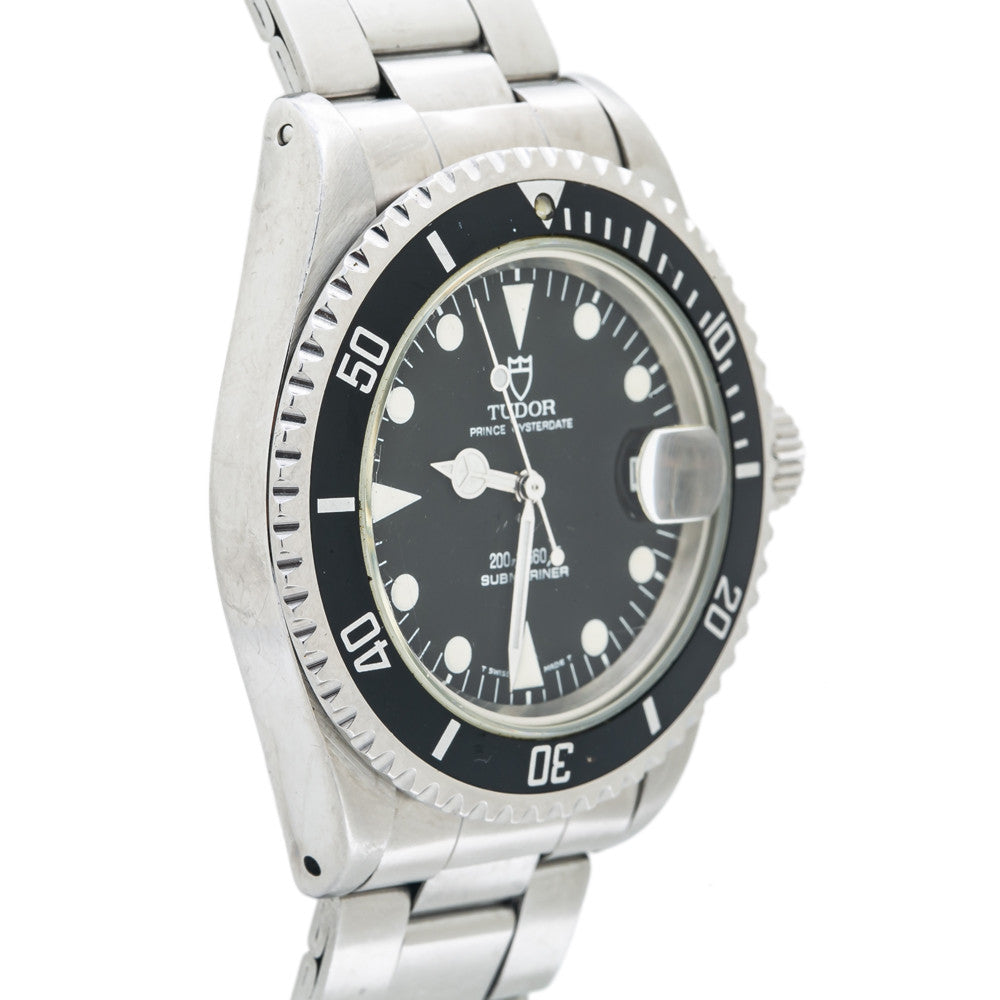 Tudor Submariner 79190 Unpolished Neo-Vintage Automatic Mens Watch 40MM