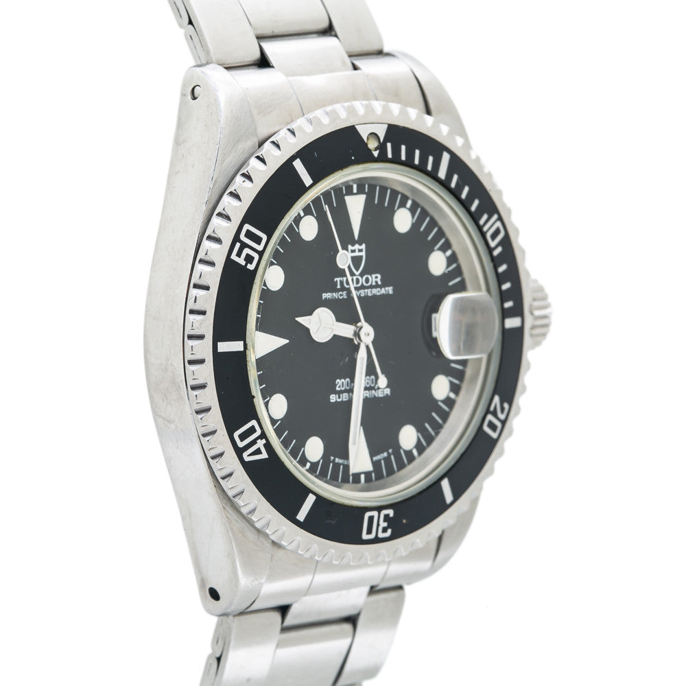 Tudor Submariner 79190 Unpolished Vintage Automatic Mens Watch 40MM