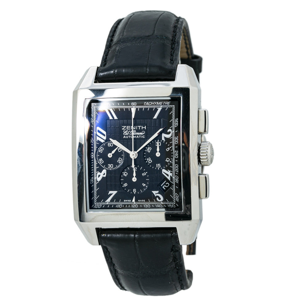 Zenith Grande Port Royal El Primero with box Men's