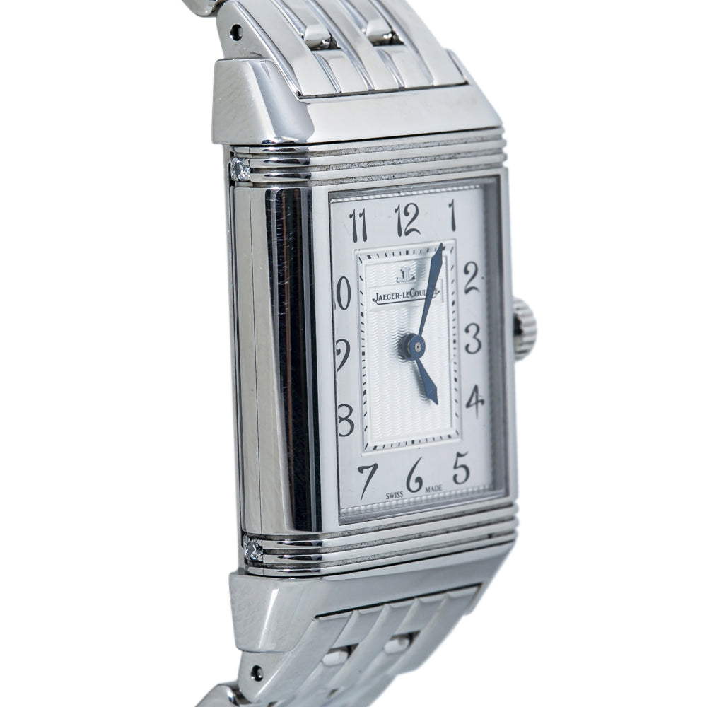 Jaeger-LeCoultre Reverso 269.8.54 Duo Face Duetto Night & Day  Men's Watch 25mm