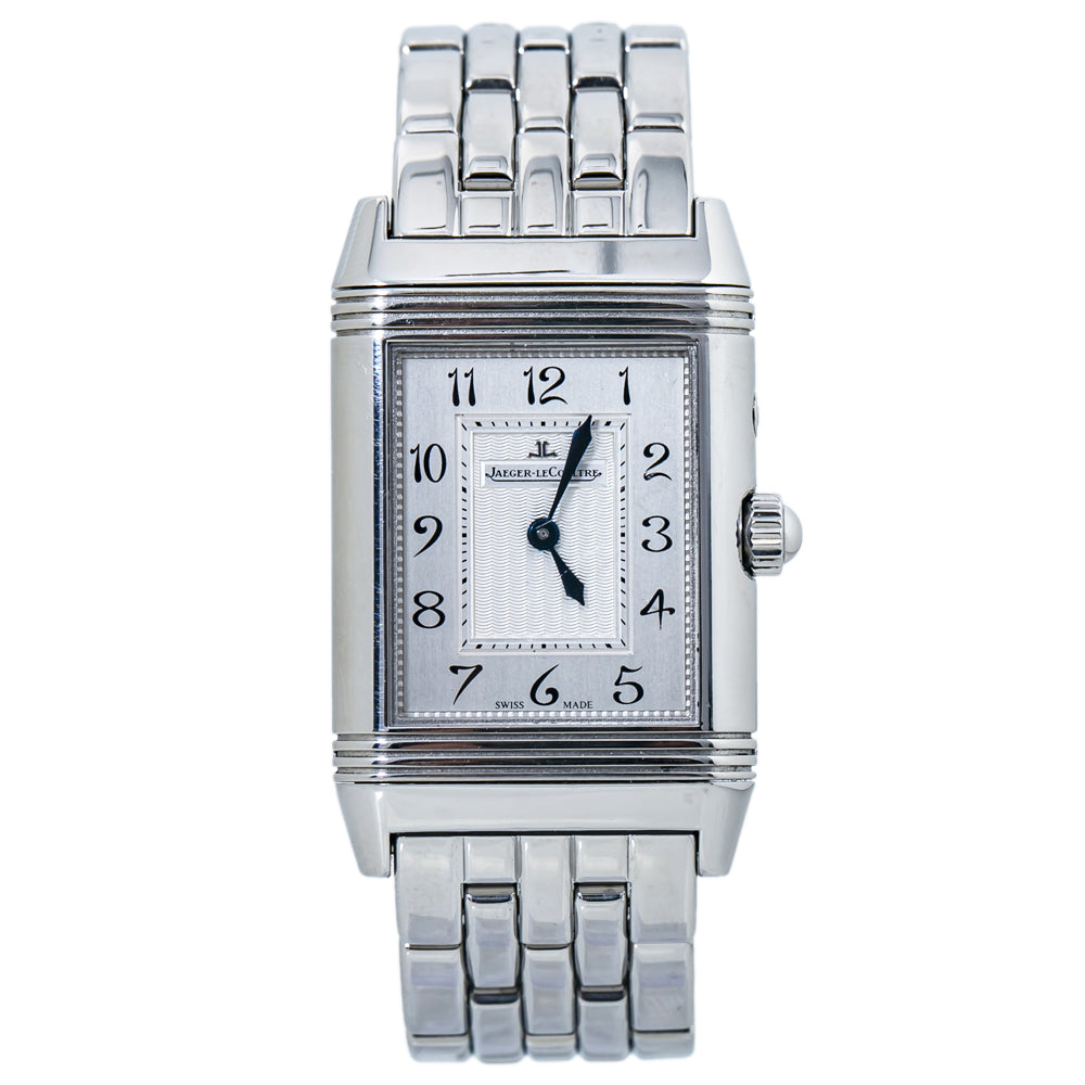 Jaeger-LeCoultre Reverso 269.8.54 Duo Face Duetto Night & Day  Men's Watch 25mm
