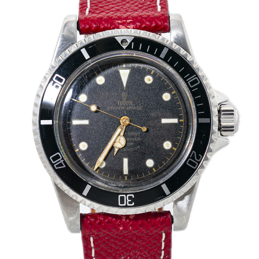 Tudor Oyster Prince Gilt Submariner 7928 1962 Vintage Automatic Men's Watch 40mm