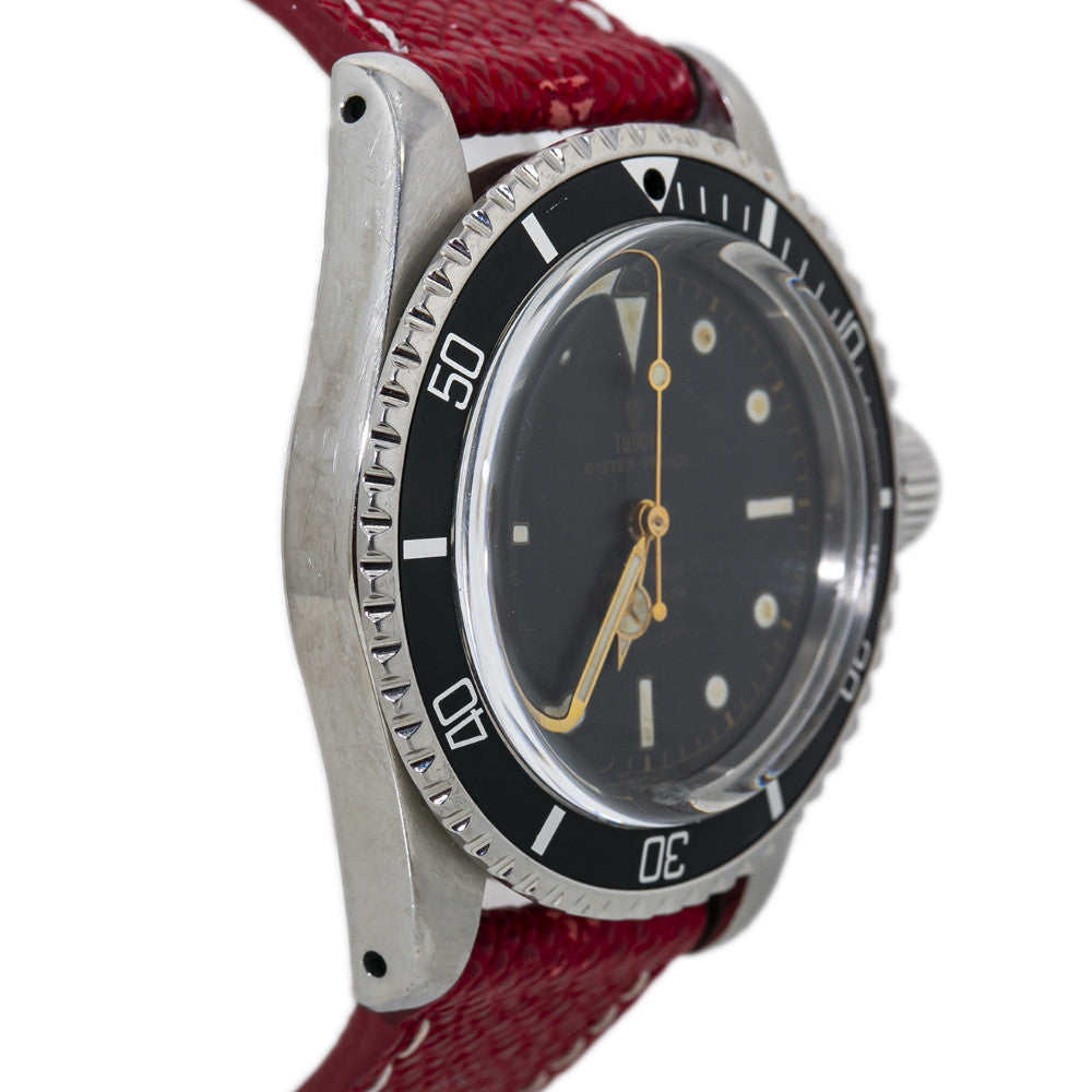 Tudor Oyster Prince Gilt Submariner 7928 1962 Vintage Automatic Men's Watch 40mm