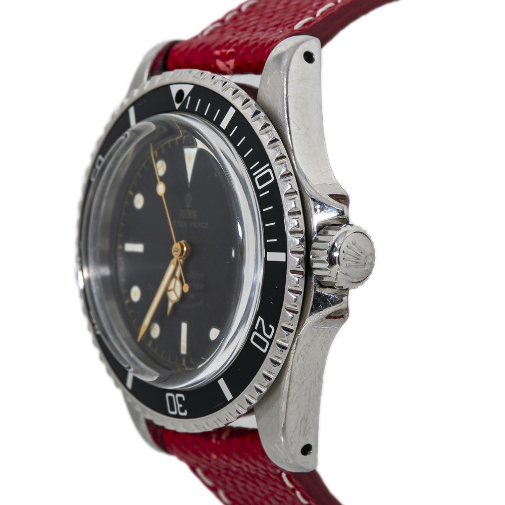 Tudor Oyster Prince Gilt Submariner 7928 1962 Vintage Automatic Men's Watch 40mm
