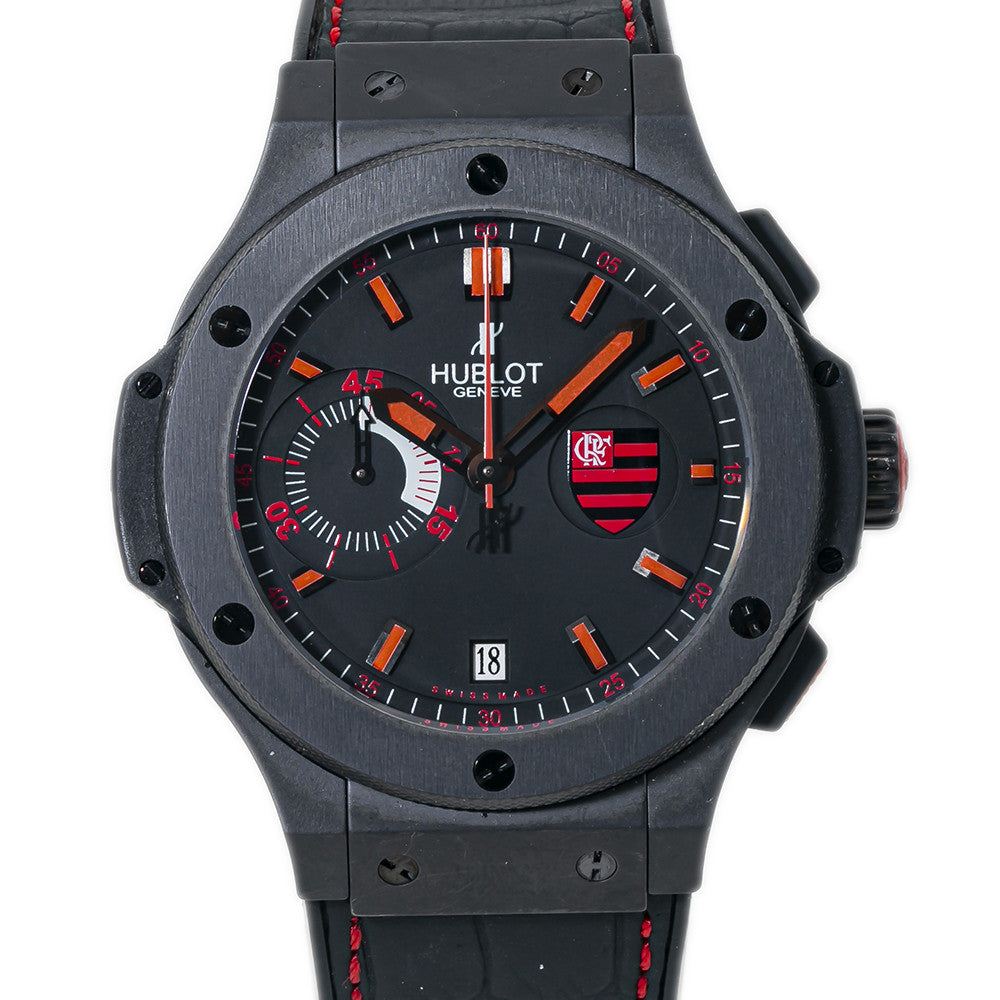 Hublot Big Bang Flamengo 318.CI.1123.GR.FLM11 Ceramic Automatic Mens Watch 44MM