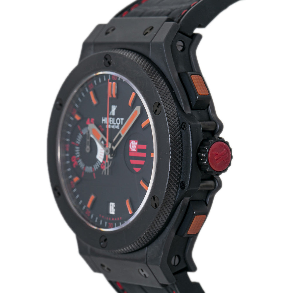 Hublot Big Bang Flamengo 318.CI.1123.GR.FLM11 Ceramic Automatic Mens Watch 44MM