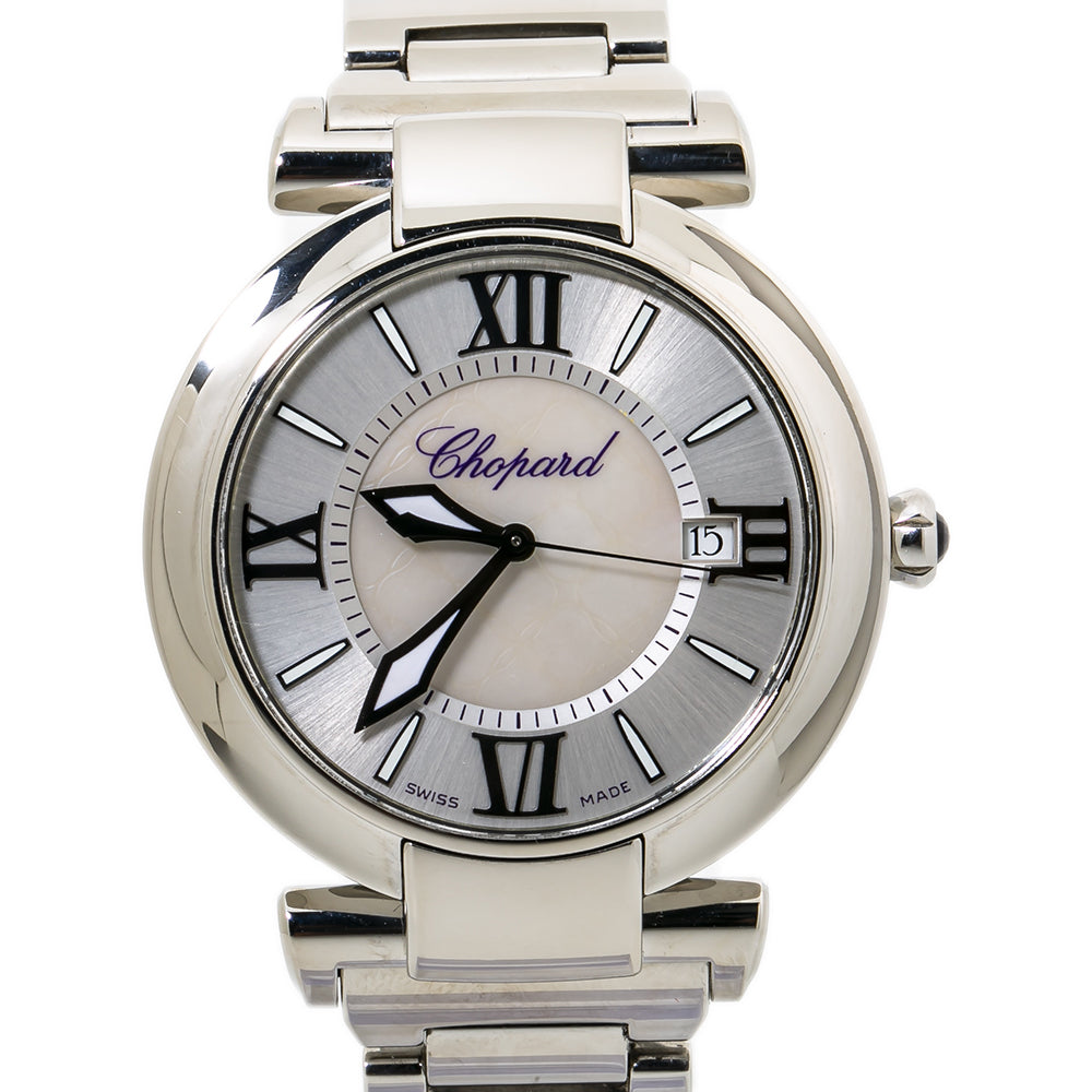 Chopard Imperiale 8531 Stainless Steel MOP Dial Lady Automatic Watch 40mm