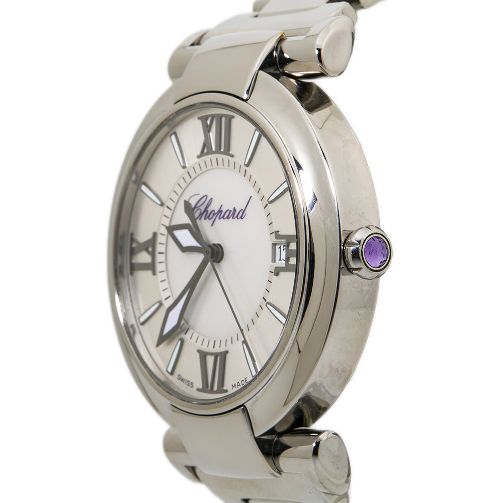 Chopard Imperiale 8531 Stainless Steel MOP Dial Lady Automatic Watch 40mm