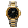 Patek Philippe Nautilus 3700/1 18K TwoTone Blue Dial 1973 Archives Watch 40mm