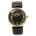Panerai Radiomir GMT 3Days PAM00379 18K Rose Gold Brown Dial Men's Watch 47mm