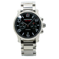 Montblanc Timewalker 7069 Chronograph Automatic Watch Black Dial 43MM Box