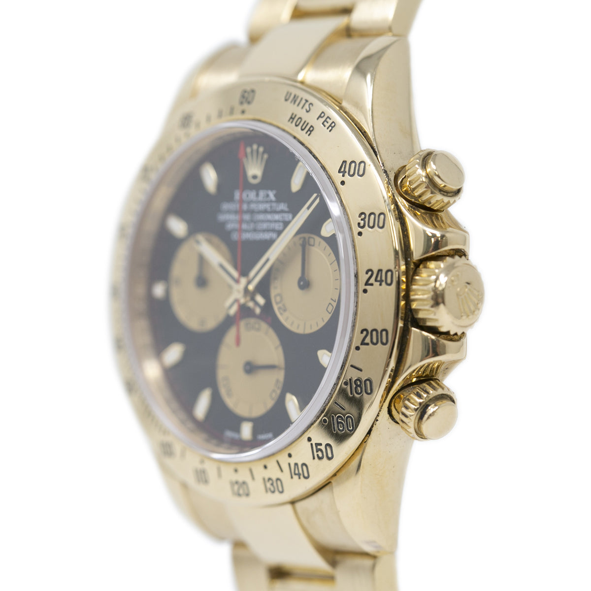 Rolex Daytona 116528 Scrambled Paul Newman Dial Men's Watch 40mm Box&Card