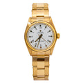 Rolex Oyster Perpetual 6751 18k Midsize Auto Watch White Dial Unisex Watch 31mm