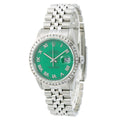 Rolex Datejust 16220 2.60CT Diamond Stella Dial Unisex Watch 36mm