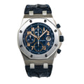 Audemars Piguet Royal Oak 26365IS Pride of Argentina Blue Dial 42mm Box&Paper
