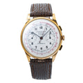 Chronographe Suisse 140 Vintage Chronograph 18K Rose Gold Men's Watch 38mm