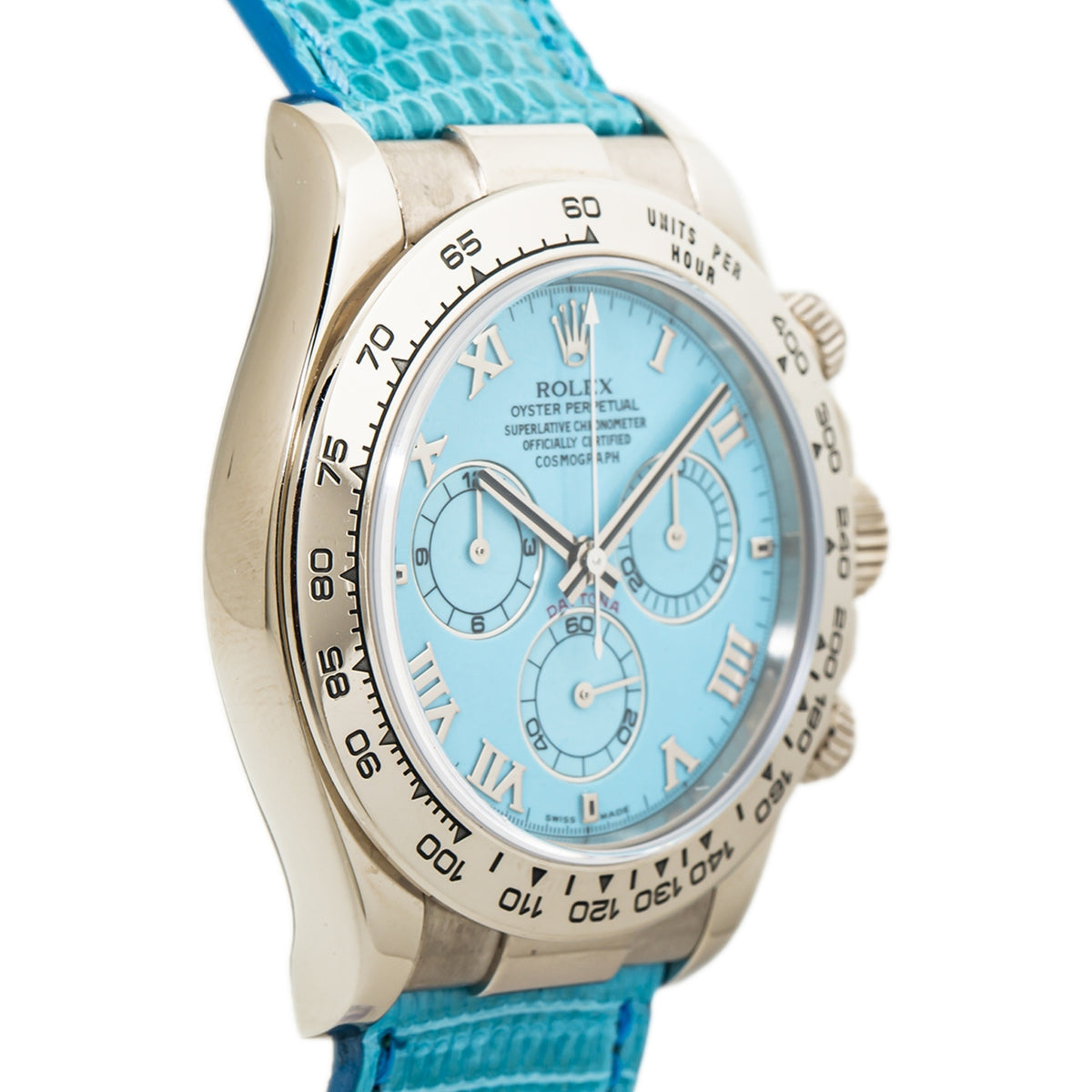 Rolex Daytona 116519 Turquoise Beach RSC 2022 Service Watch 40mm