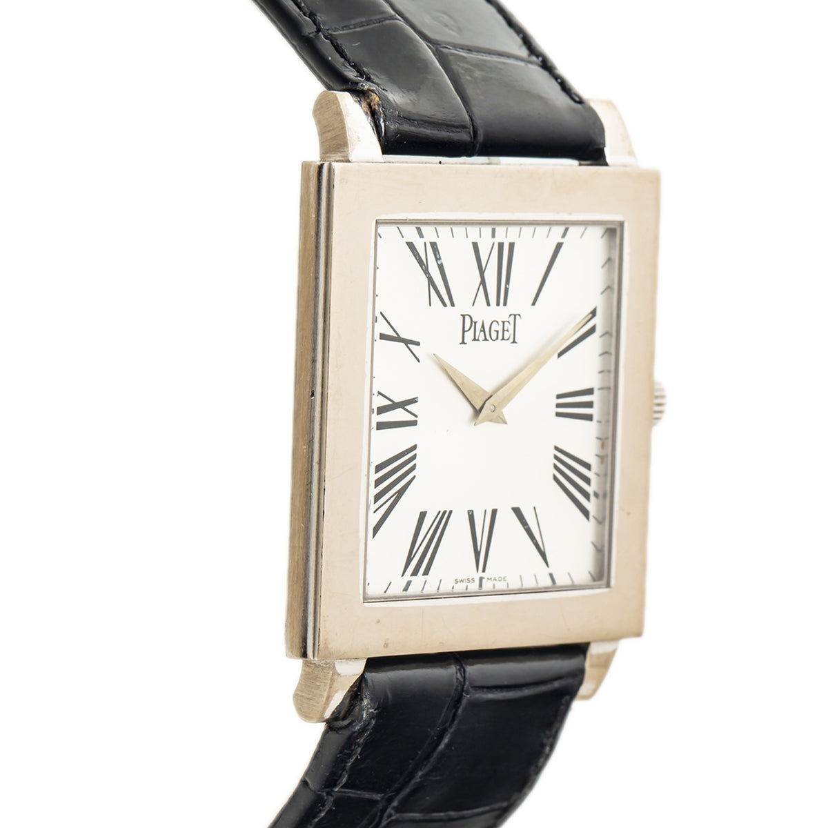 Piaget 9930 Altiplano XL Mecanique P10074 Ultra-Thin White Gold MenÕs Watch 3