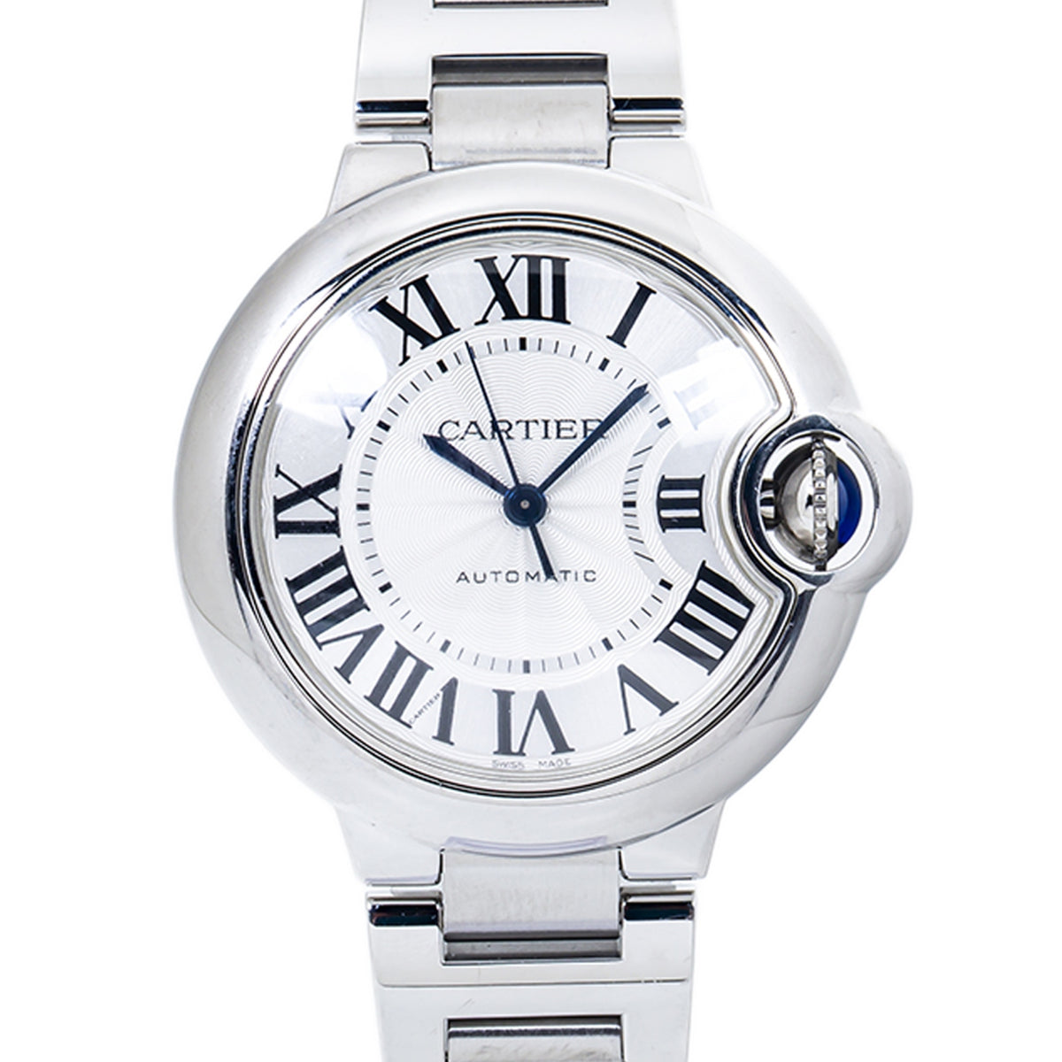 Cartier Ballon Bleu 3489 W6920071 Automatic Stainless Steel 33mm