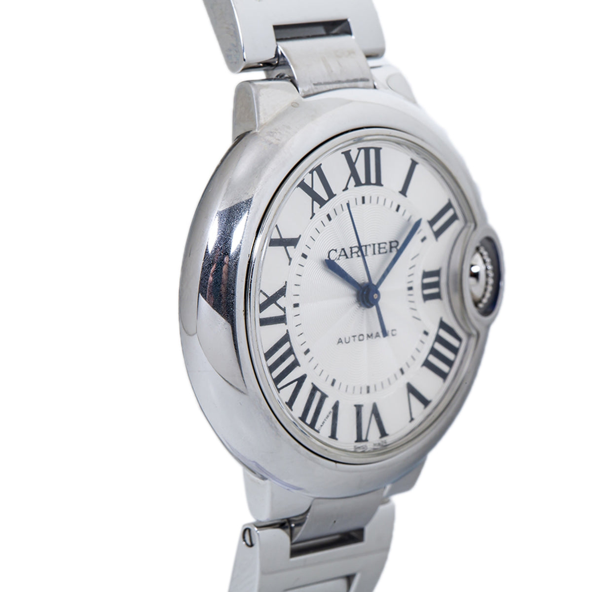 Cartier Ballon Bleu 3489 W6920071 Automatic Stainless Steel 33mm