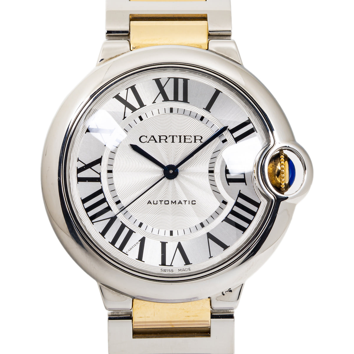 Cartier Ballon Bleu 3284 W2BB0012 18k TwoTone Automatic Unisex 36mm Watch