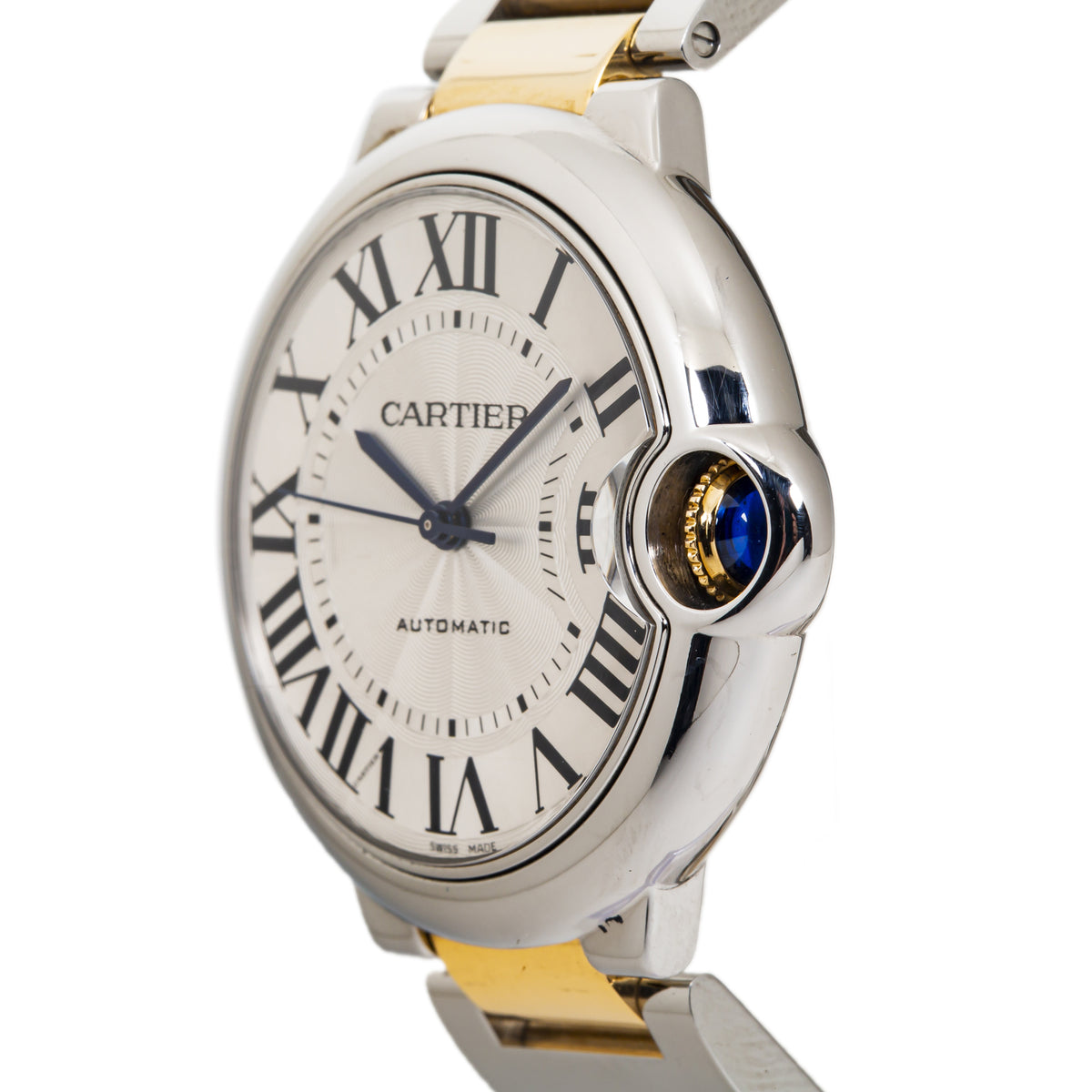 Cartier Ballon Bleu 3284 W2BB0012 18k TwoTone Automatic Unisex 36mm Watch