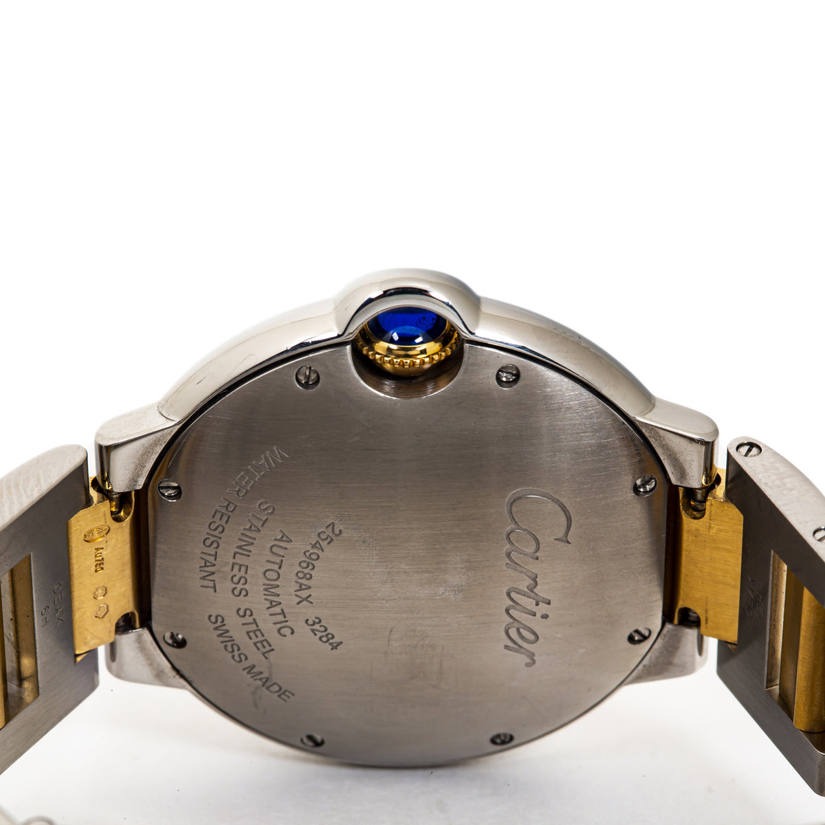 Cartier Ballon Bleu 3284 W2BB0012 18k TwoTone Automatic Unisex 36mm Watch