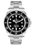 Rolex Oyster Sea-Dweller 126660 Deepsea 2018 Sep New Men's Watch 44mm Box & Card