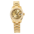 Rolex Datejust 179178 NEW 18k Yellow President Roman Dial Automatic Watch 26mm