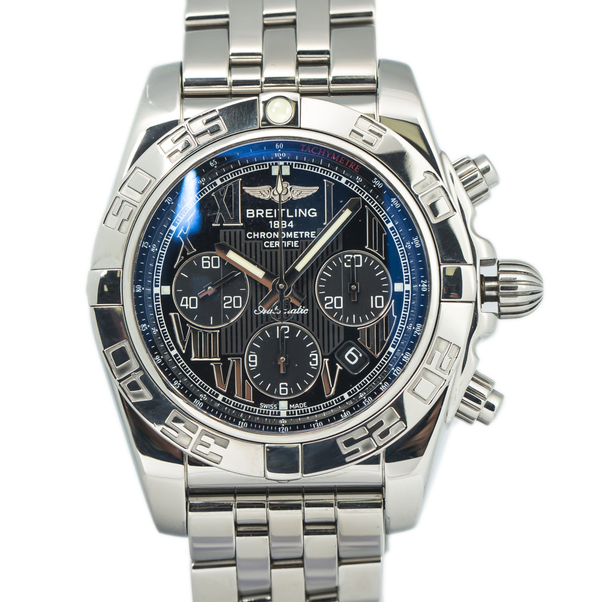 Breitling Chronomat 44 AB0110 MINT Complete  Automatic Men's Watch 44mm