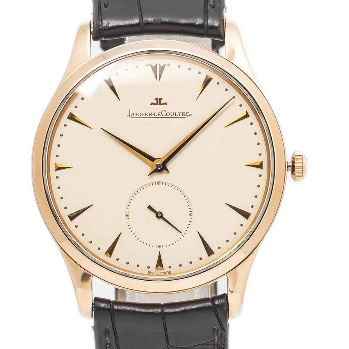 Jaeger-LeCoultre Master Ultra Thin 174.2.90.S Rose Gold Automatic Watch 40mm Box
