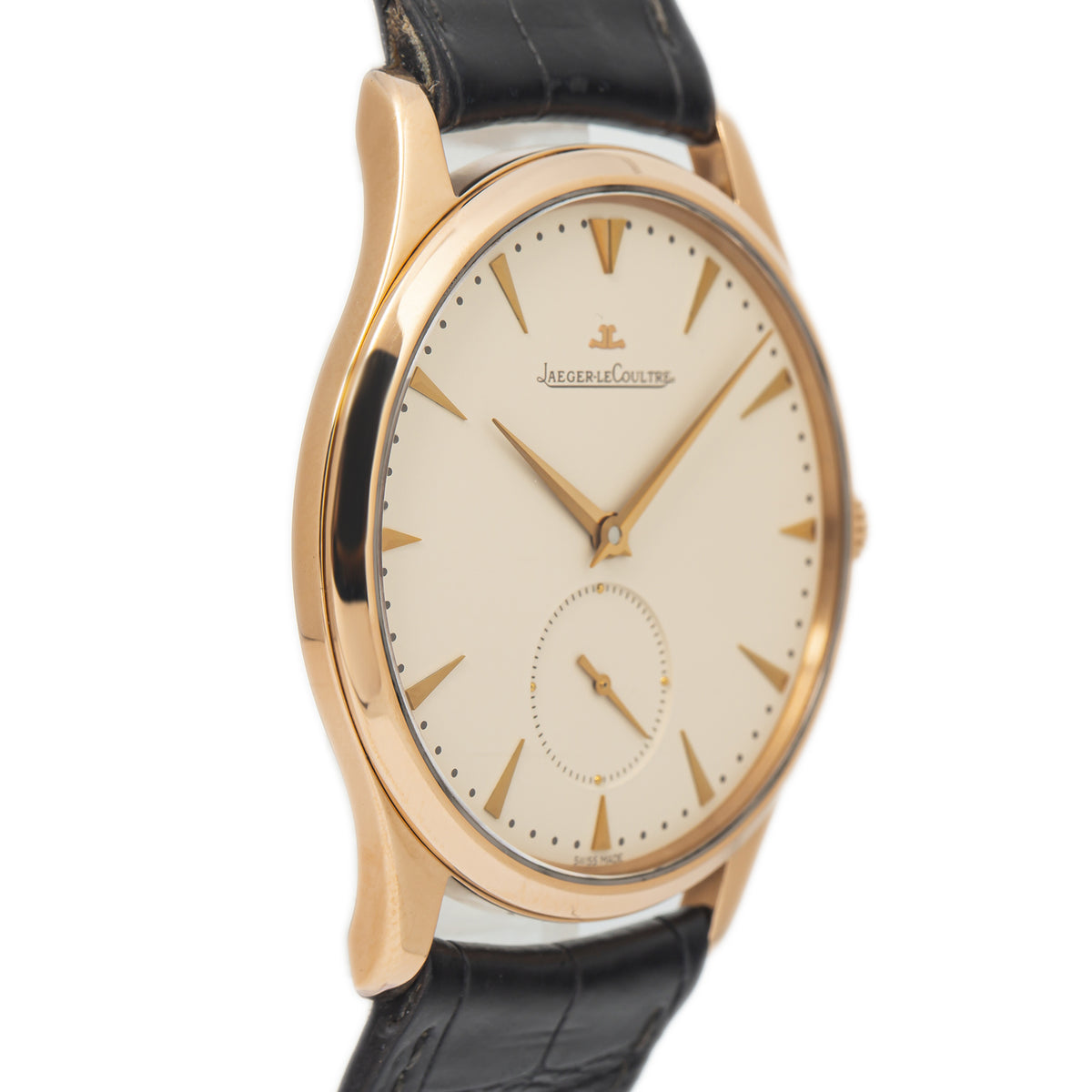 Jaeger-LeCoultre Master Ultra Thin 174.2.90.S Rose Gold Automatic Watch 40mm Box