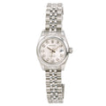 Rolex Datejust 179160 Steel Jubilee Factory Diamonds Computer Dial Watch 26mm