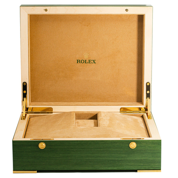 Rolex Original Wooden Box MINT for Daytona Pearlmaster Rainbow