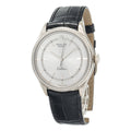 Rolex Cellini Time 50609 18k White Gold Rhodium Dial Factory Diamond Watch 39mm