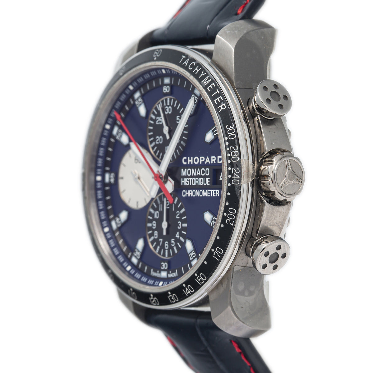 Chopard Monaco Historique 8570 Limited Edition Blue Dial Automatic Watch 45mm
