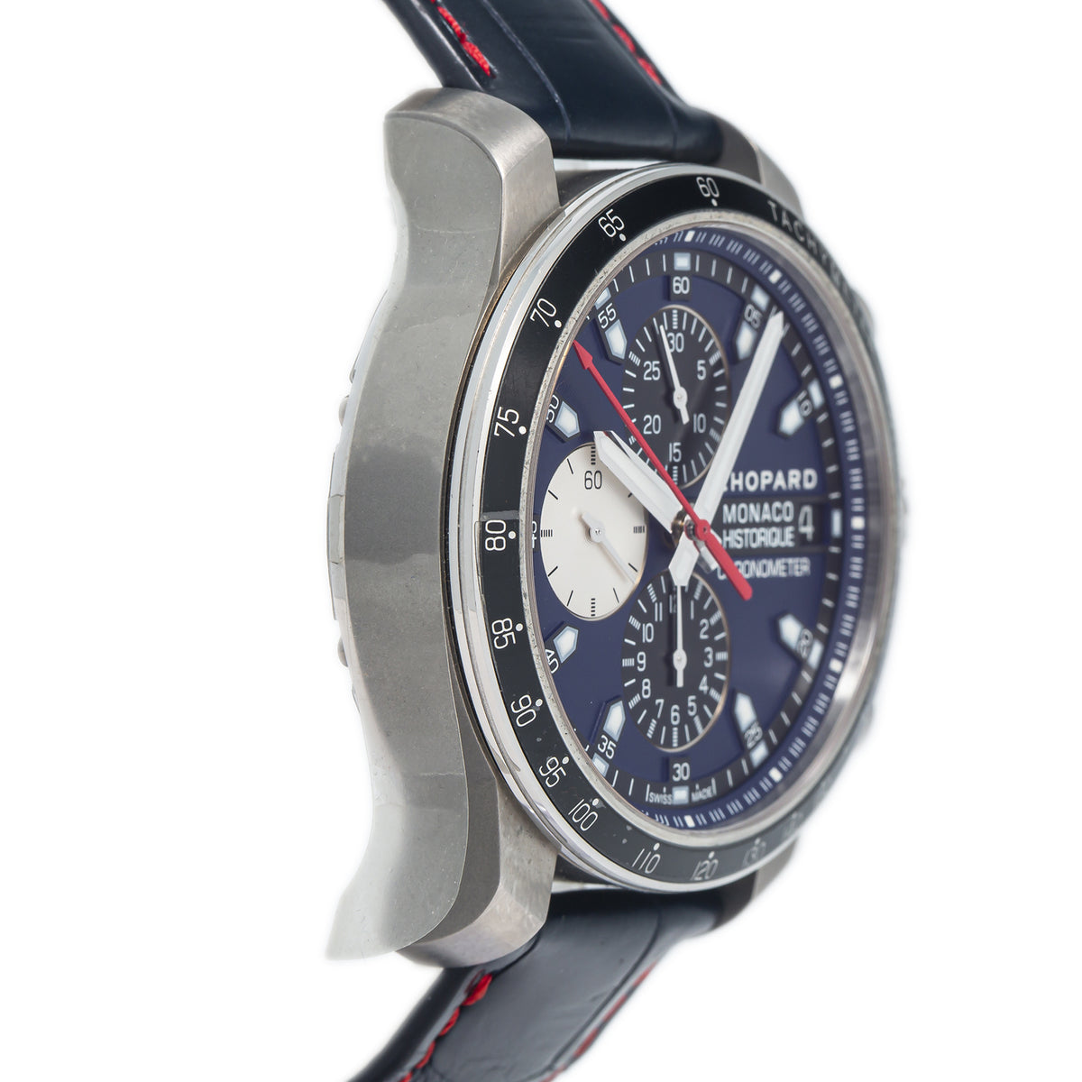 Chopard Monaco Historique 8570 Limited Edition Blue Dial Automatic Watch 45mm