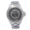 Chanel J12 H2934 Chromatic Titanium Ceramic Gray Dial Automatic Watch 41mm
