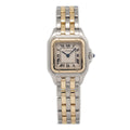 Cartier Panthere W25029B6 1120 18k Yellow Gold Steel Quartz Ladies Watch 22mm