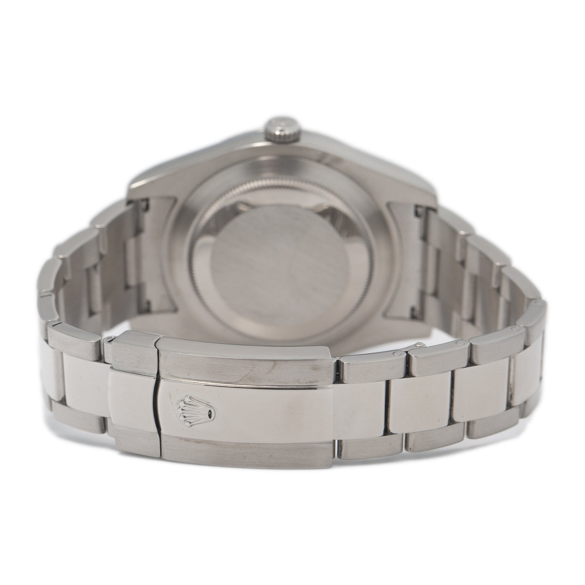 Rolex Datejust 116300 Stainless Steel Oyster Rhodium Arabic Dial Men Watch 41mm