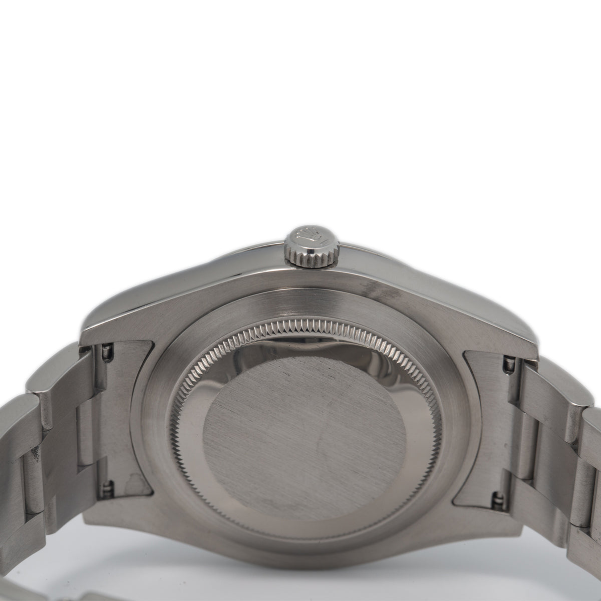 Rolex Datejust 116300 Stainless Steel Oyster Rhodium Arabic Dial Men Watch 41mm