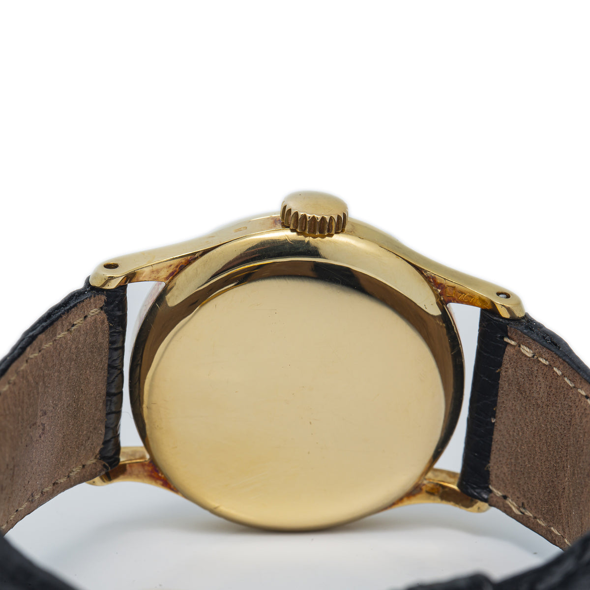 Patek Philippe Gubelin 1954 Manual Watch 18k Yellow Gold w/ Archive 30mm