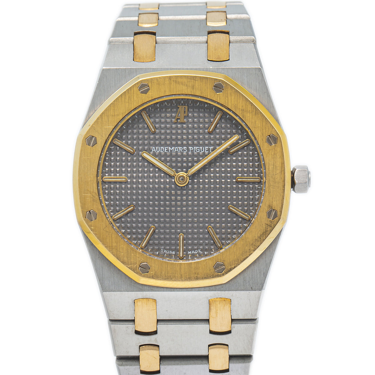 Audemars Piguet Royal Oak 56303SA 18k Two Tone Unisex Quartz Watch 33mm