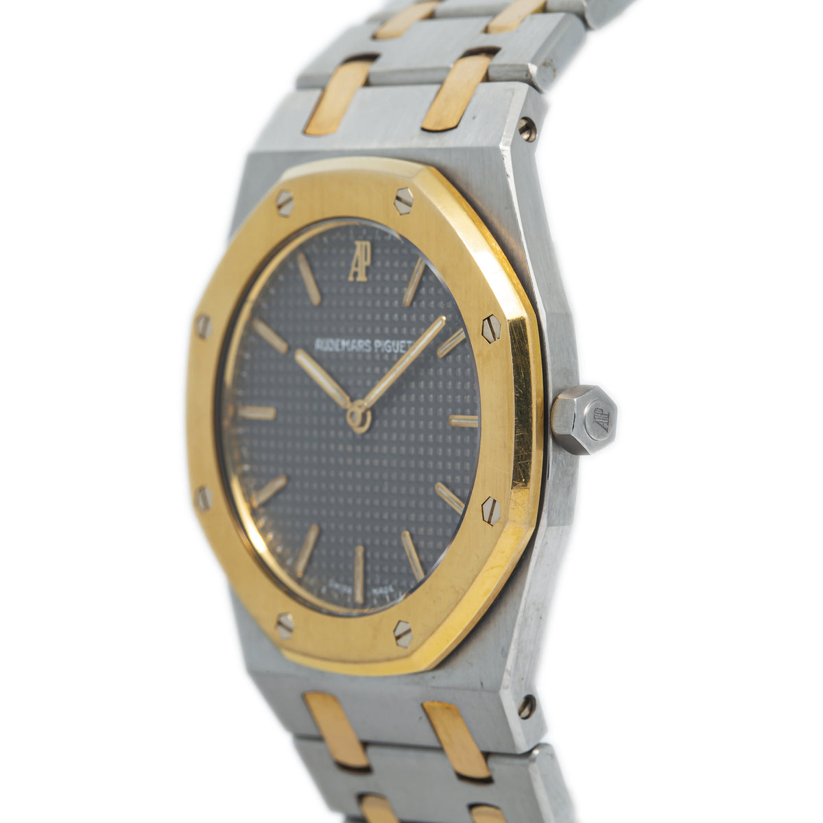 Audemars Piguet Royal Oak 56303SA 18k Two Tone Unisex Quartz Watch 33mm