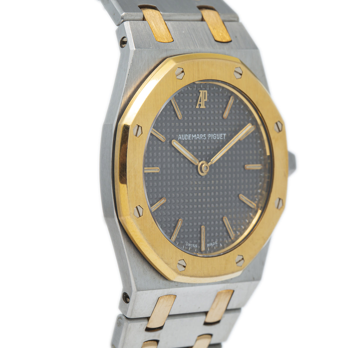 Audemars Piguet Royal Oak 56303SA 18k Two Tone Unisex Quartz Watch 33mm