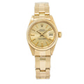 Rolex Datejust 6917 18k Yellow Gold Oyster Champagne Automatic Ladies Watch 26mm