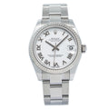 Rolex Datejust 178274 Oyster 2015 Card White Dial Midsize Auto Watch 31mm