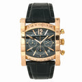 Bvlgari Assioma AAP48GCH 18K Rose Gold Limited Edition Automatic Mens 38x48mm