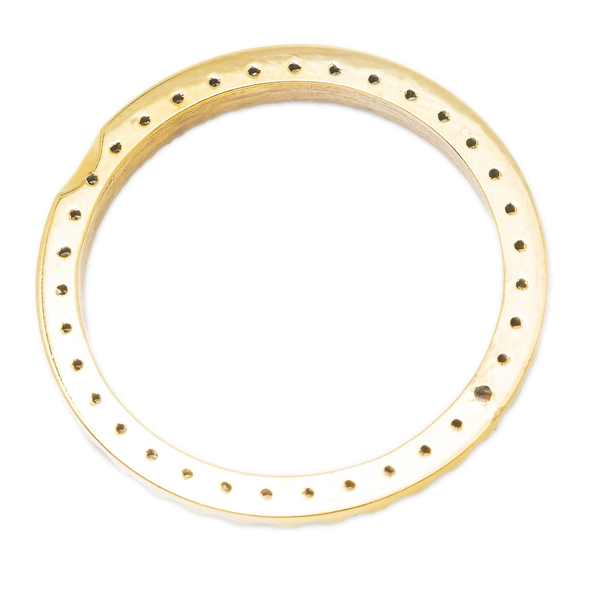 Aftermarket Diamond Bezel 278273 18k Yellow Gold 31mm