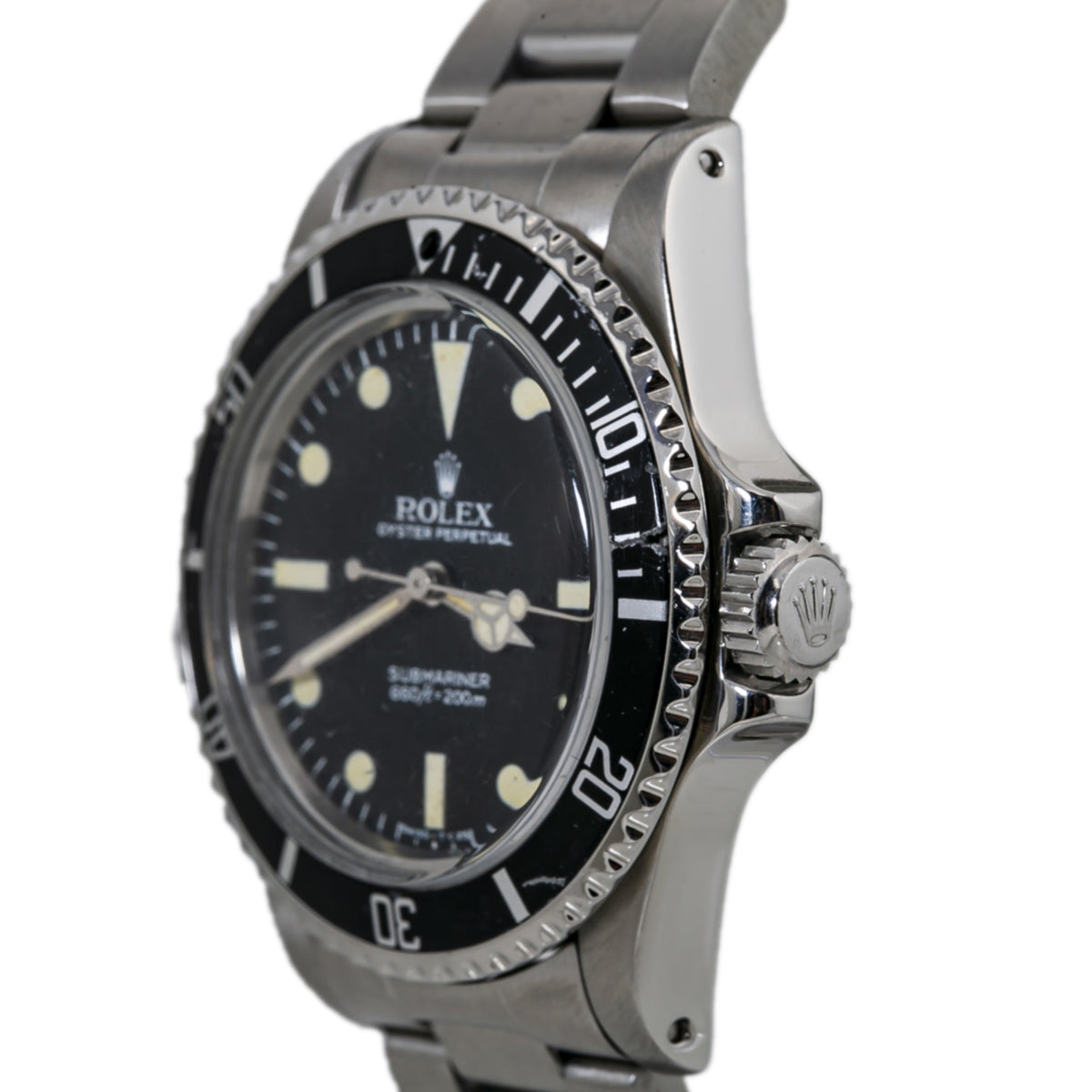 Rolex Submariner 5513 Vintage 8.1 serial Matte Dial Automatic Mens Watch 40MM